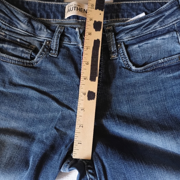 Silver Jeans The Curvy Mid Skinny size 6/L 27 - Picture 13 of 15